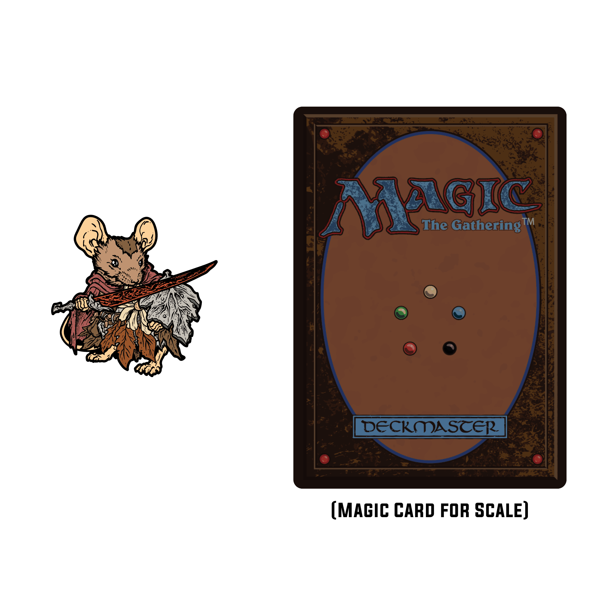Magic: The Gathering - Mabel, Heir to Cragflame AR Pin - 