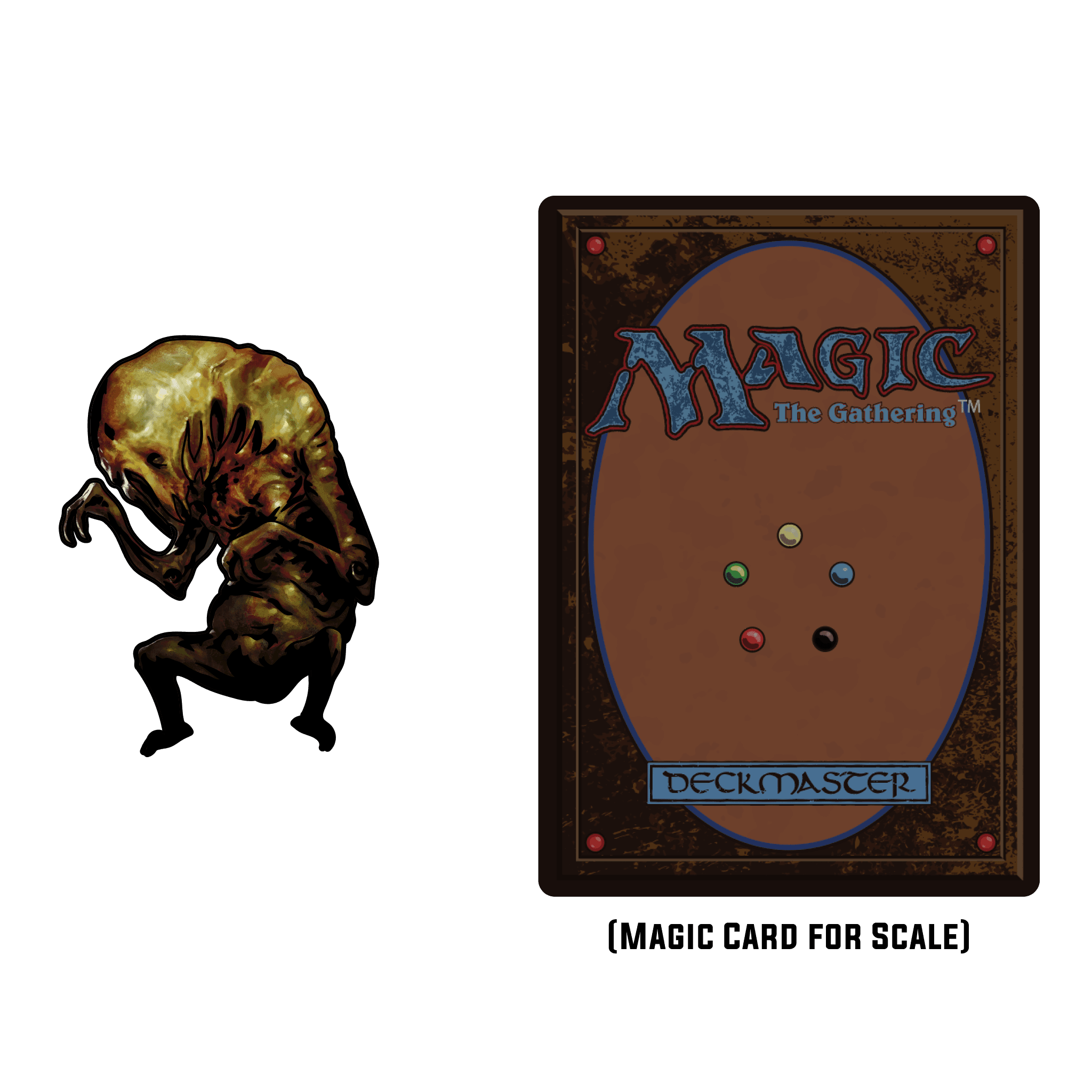 Magic: The Gathering - Magnetic Germ Token Pin - 