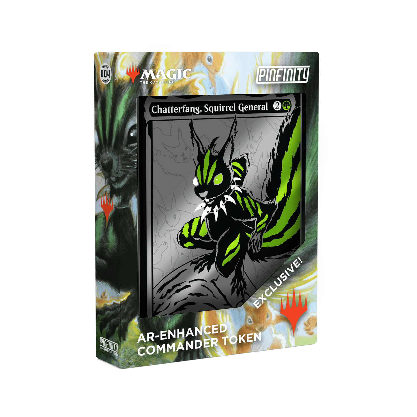 Magic: The Gathering - Member's Exclusive Chatterfang Commander Token - 