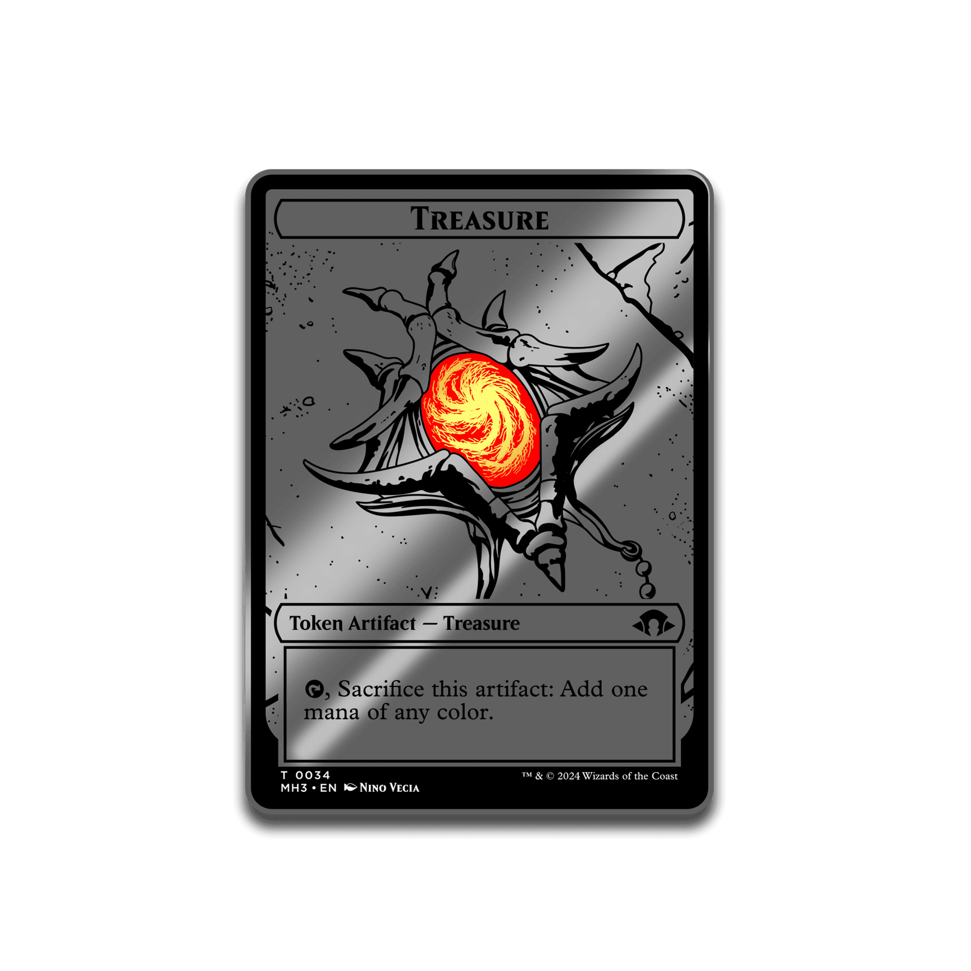 Magic: The Gathering - Members Exclusive MH3 Treasure Token - 