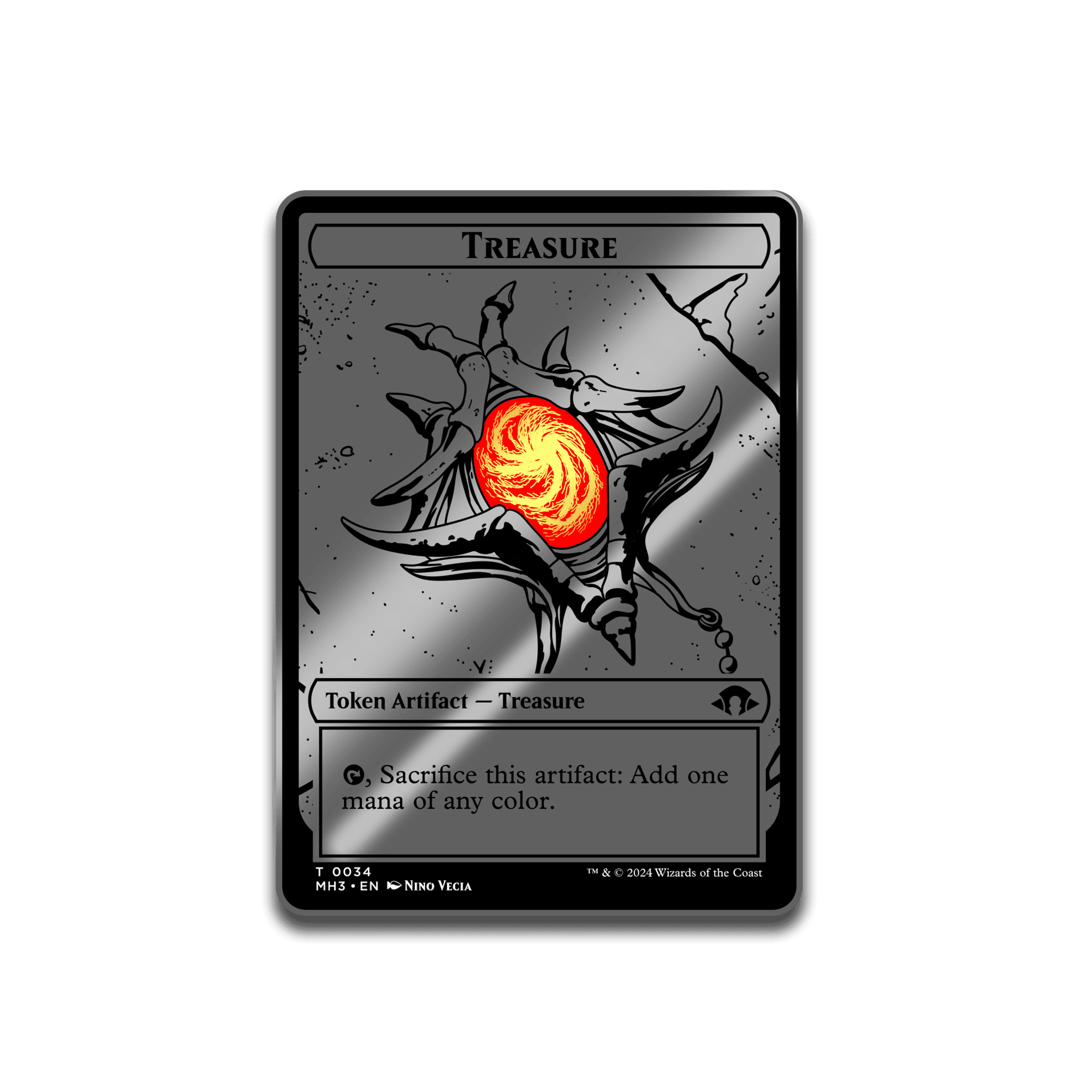 Magic: The Gathering - Members Exclusive MH3 Treasure Token - 