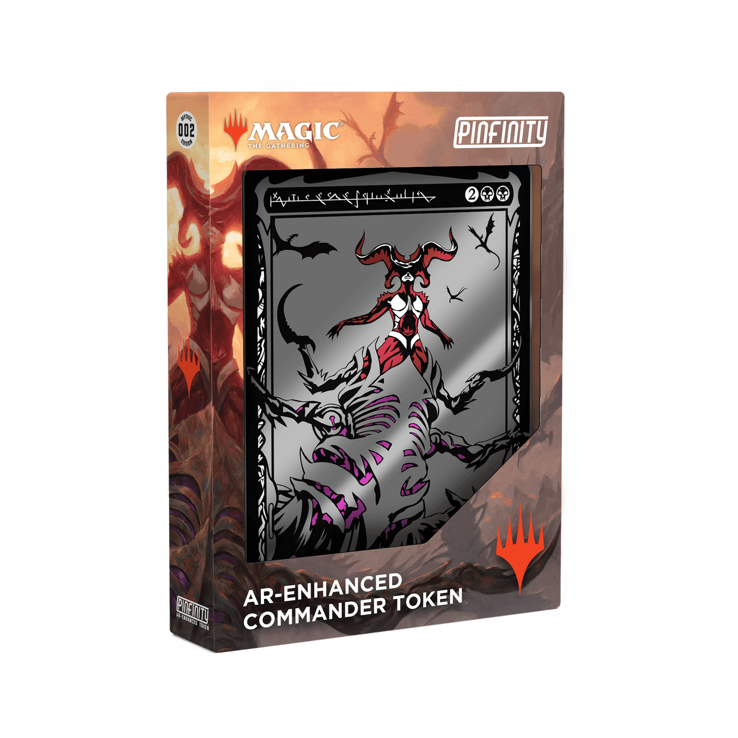 Magic: The Gathering - Member's Exclusive Sheoldred the Apocalypse (Phyrexian) Commander Token - 
