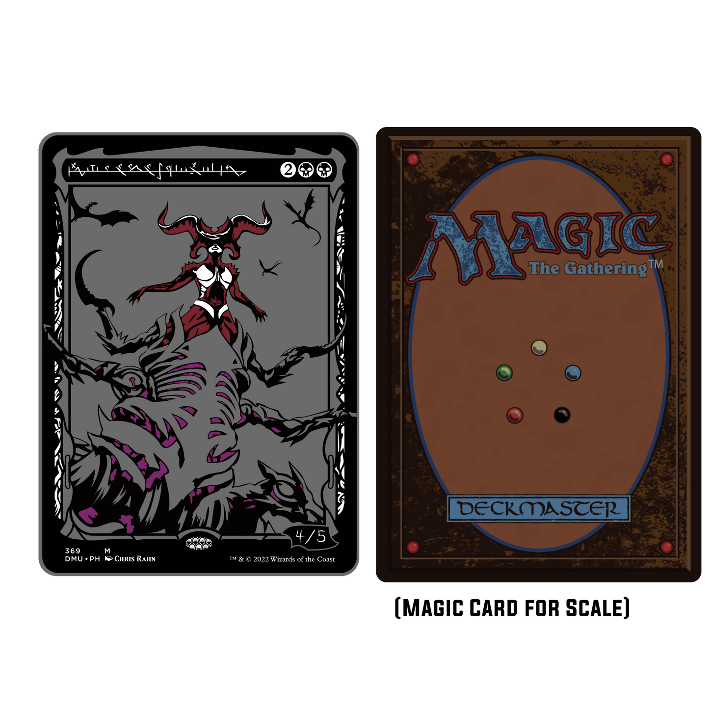 Magic: The Gathering - Member's Exclusive Sheoldred the Apocalypse (Phyrexian) Commander Token - 