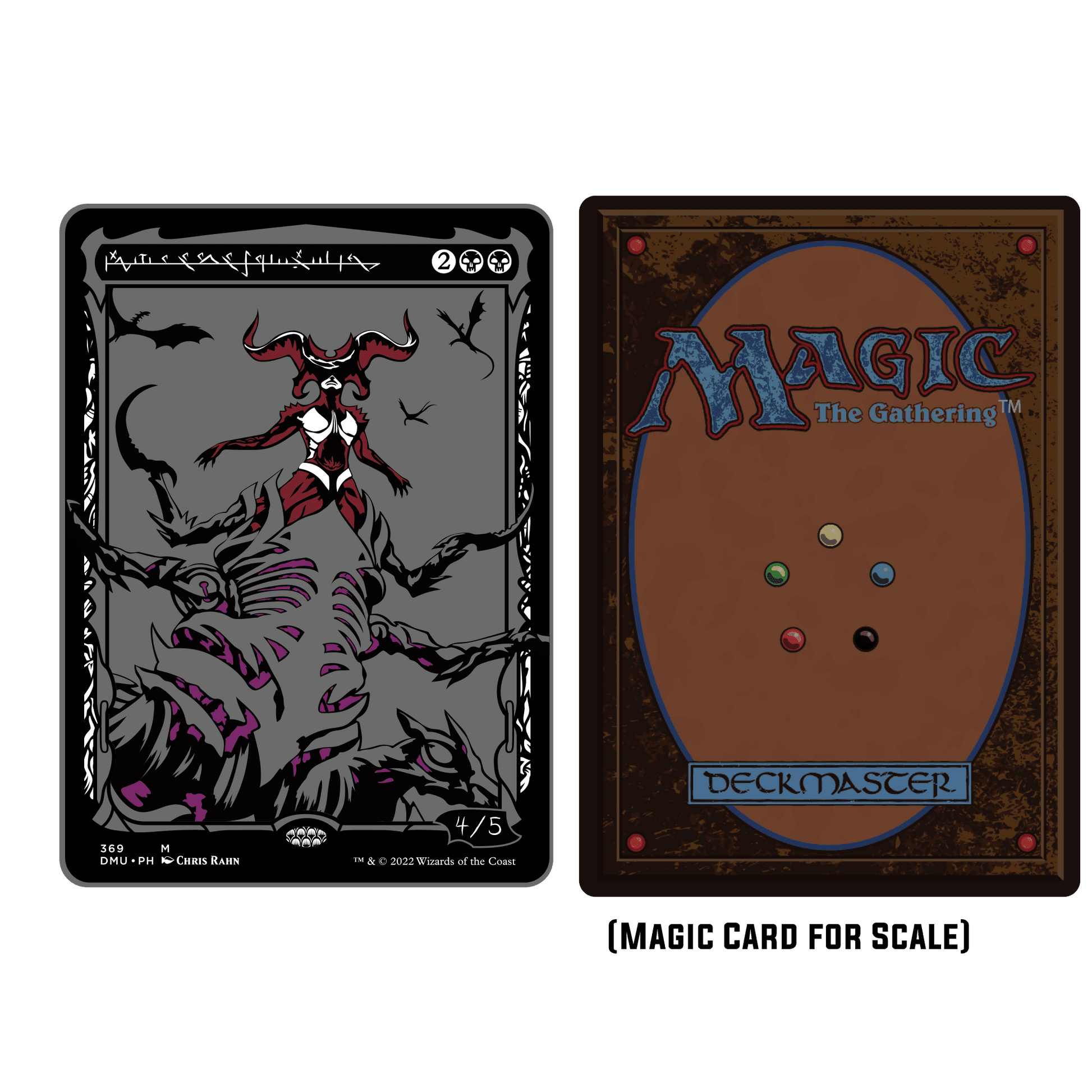 Magic: The Gathering - Member's Exclusive Sheoldred the Apocalypse (Phyrexian) Commander Token - 
