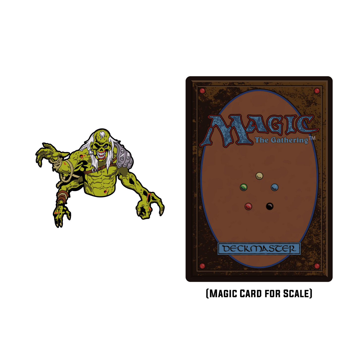 Magic: The Gathering - Noxious Ghoul Pin - 