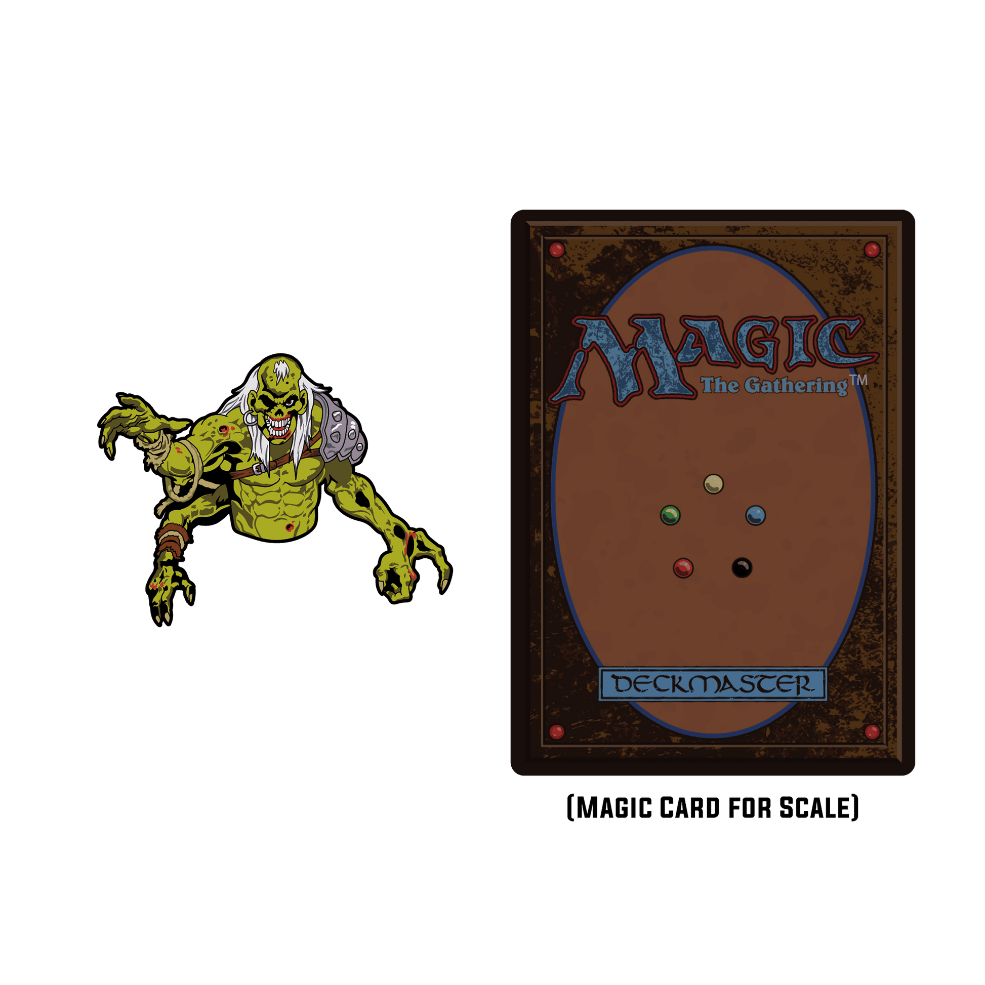 Magic: The Gathering - Noxious Ghoul Pin - 