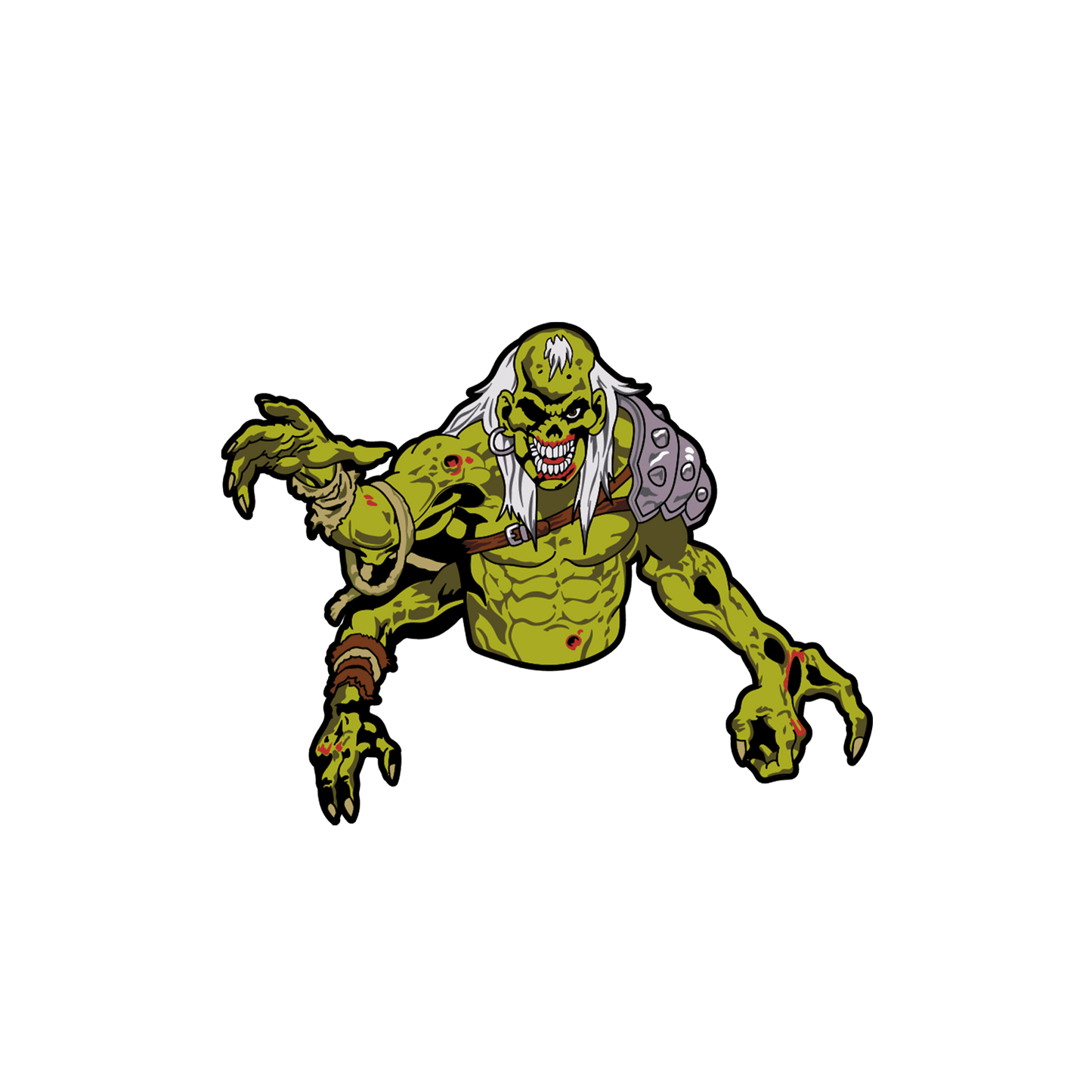 Magic: The Gathering - Noxious Ghoul Pin - 
