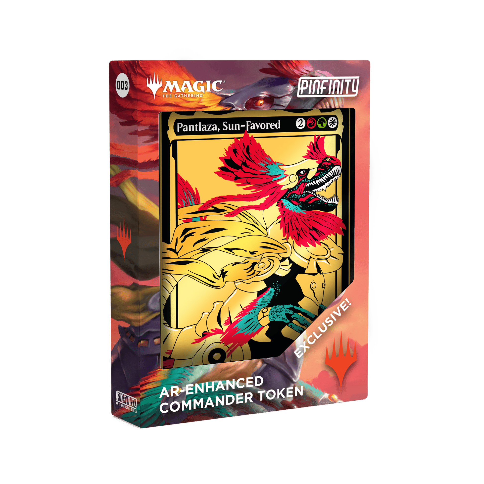 Magic: The Gathering - Pantlaza Sun-Favored Commander Token - 