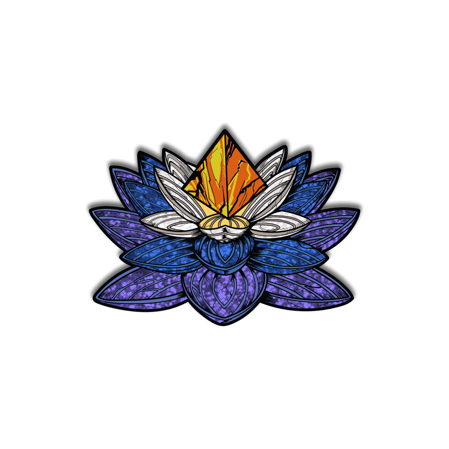 Magic: The Gathering - Radiant Lotus (Glitter Mythic Edition) - 