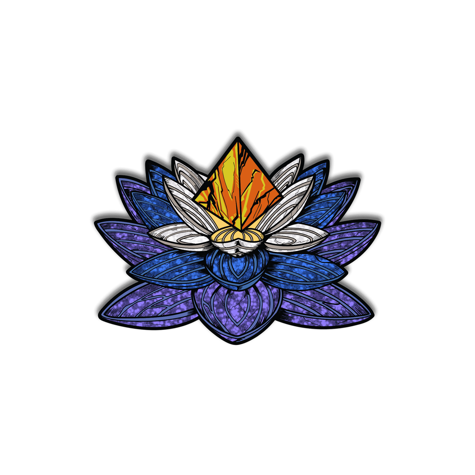 Magic: The Gathering - Radiant Lotus (Glitter Mythic Edition) - 