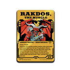Magic: The Gathering - Rakdos, The Muscle AR Pin - 