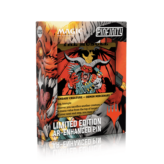 Magic: The Gathering - Rakdos, The Muscle AR Pin - 