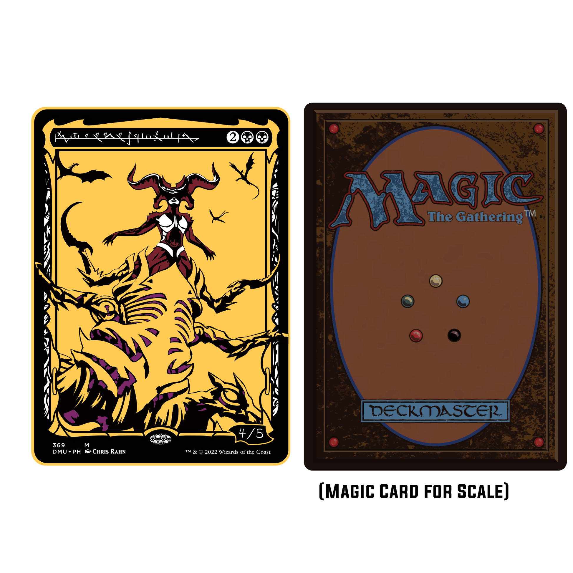 Magic: The Gathering - Sheoldred the Apocalypse (Phyrexian) Commander Token - 
