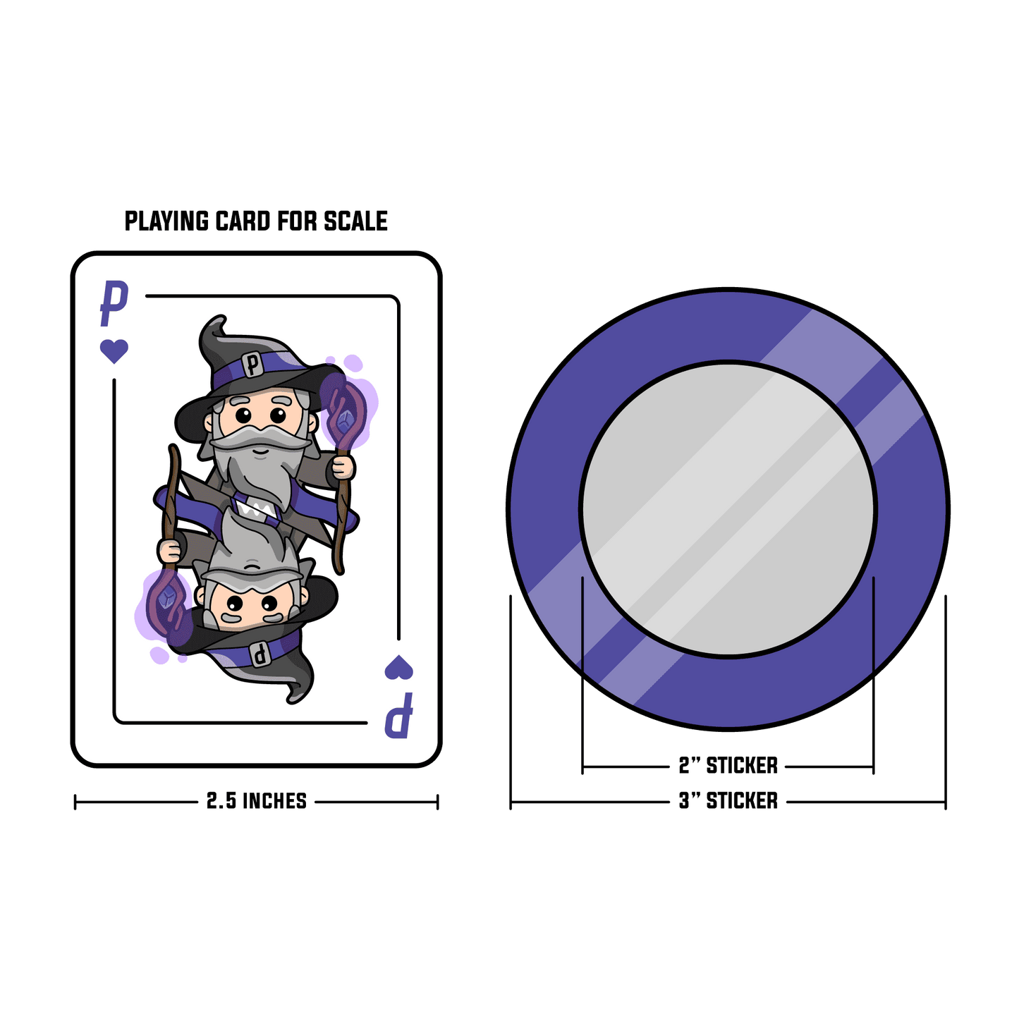 Pinfinity Walter the Wizard AR Sticker - 