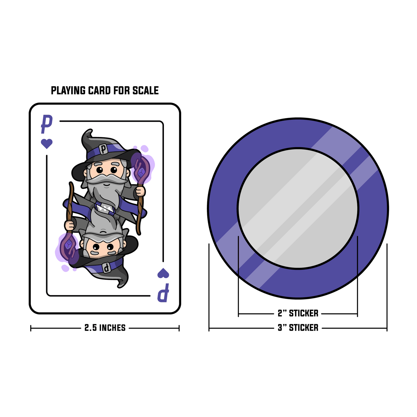 Fair Weather Friends - Cloudy (Lightning) Sticker - 