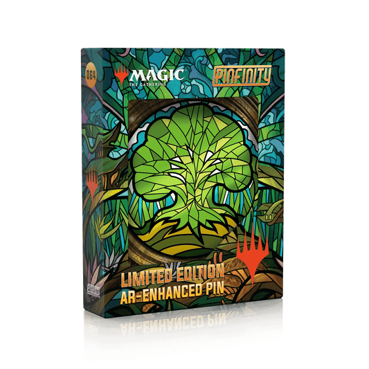 Magic: the Gathering - Stained Glass Forest Pin - 