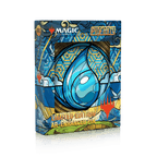 Magic: the Gathering - Stained Glass Island Pin - 