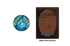Magic: the Gathering - Stained Glass Island Pin - 