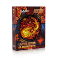 Magic: the Gathering - Stained Glass Mountain Pin - 