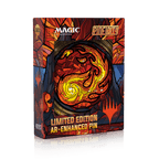 Magic: the Gathering - Stained Glass Mountain Pin - 