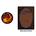 Magic: the Gathering - Stained Glass Mountain Pin - 