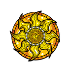 Magic: the Gathering - Stained Glass Plains Pin - 