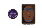 Magic: the Gathering - Stained Glass Swamp Pin - 