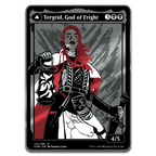 Magic: The Gathering - Tegrid God of Fright Commander Token (Double Sided) - 