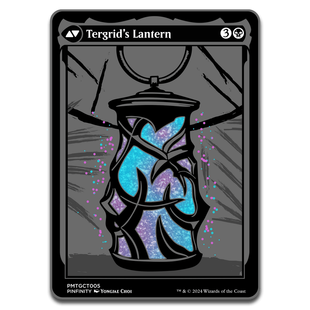 Magic: The Gathering - Tegrid God of Fright Commander Token (Double Sided) - 