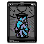 Magic: The Gathering - Tegrid God of Fright Commander Token (Double Sided) - 