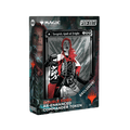 Magic: The Gathering - Tegrid God of Fright Commander Token (Double Sided) - 