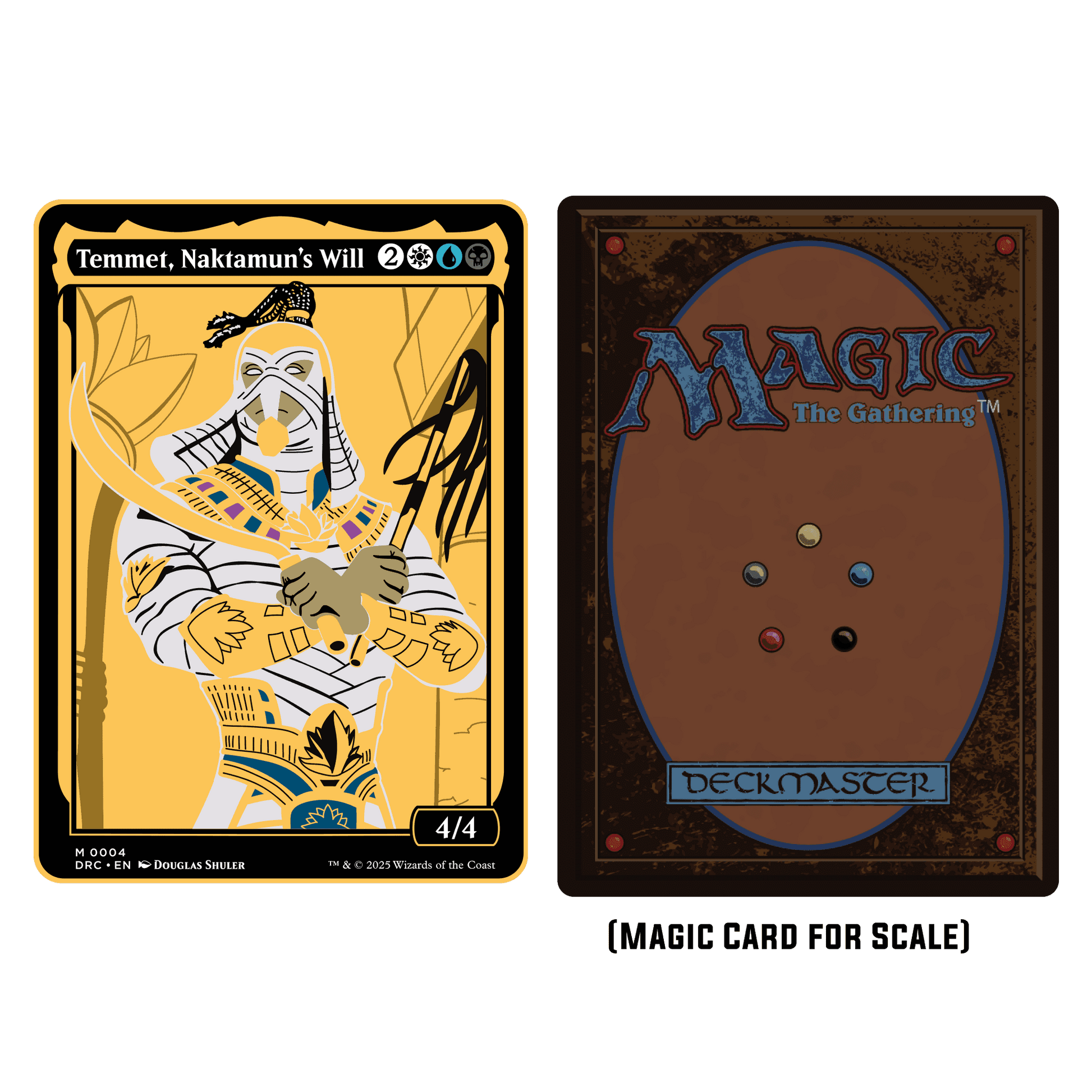 Magic: The Gathering - Temmet, Naktamun's Will - 