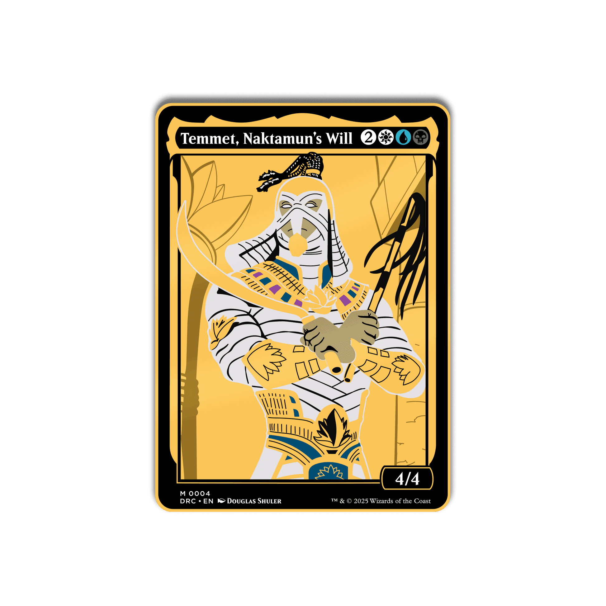 Magic: The Gathering - Temmet, Naktamun's Will - 