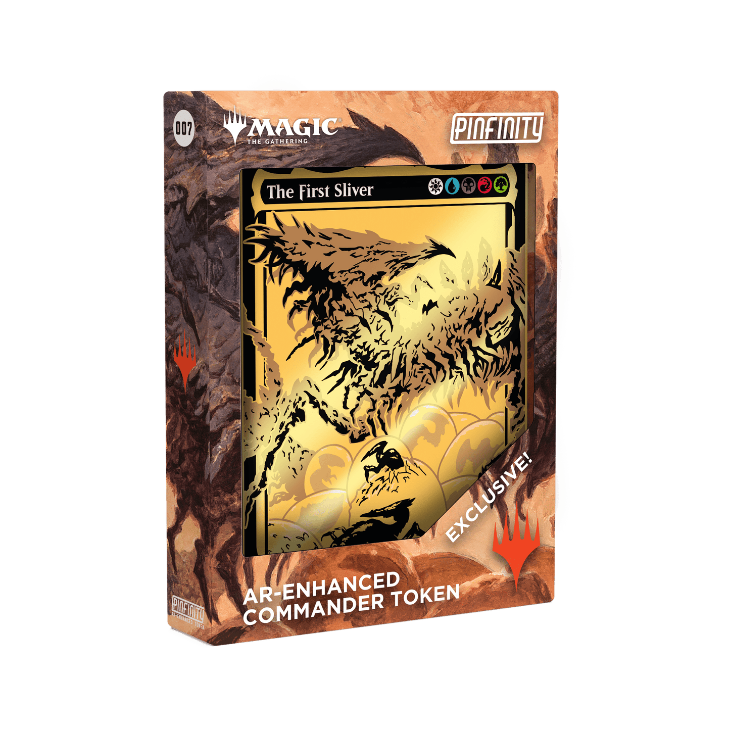 Magic: The Gathering - The First Sliver Commander Token - 