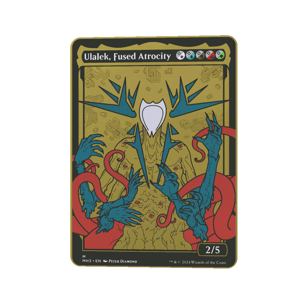 Magic: The Gathering - Ulalek Commander Token - 