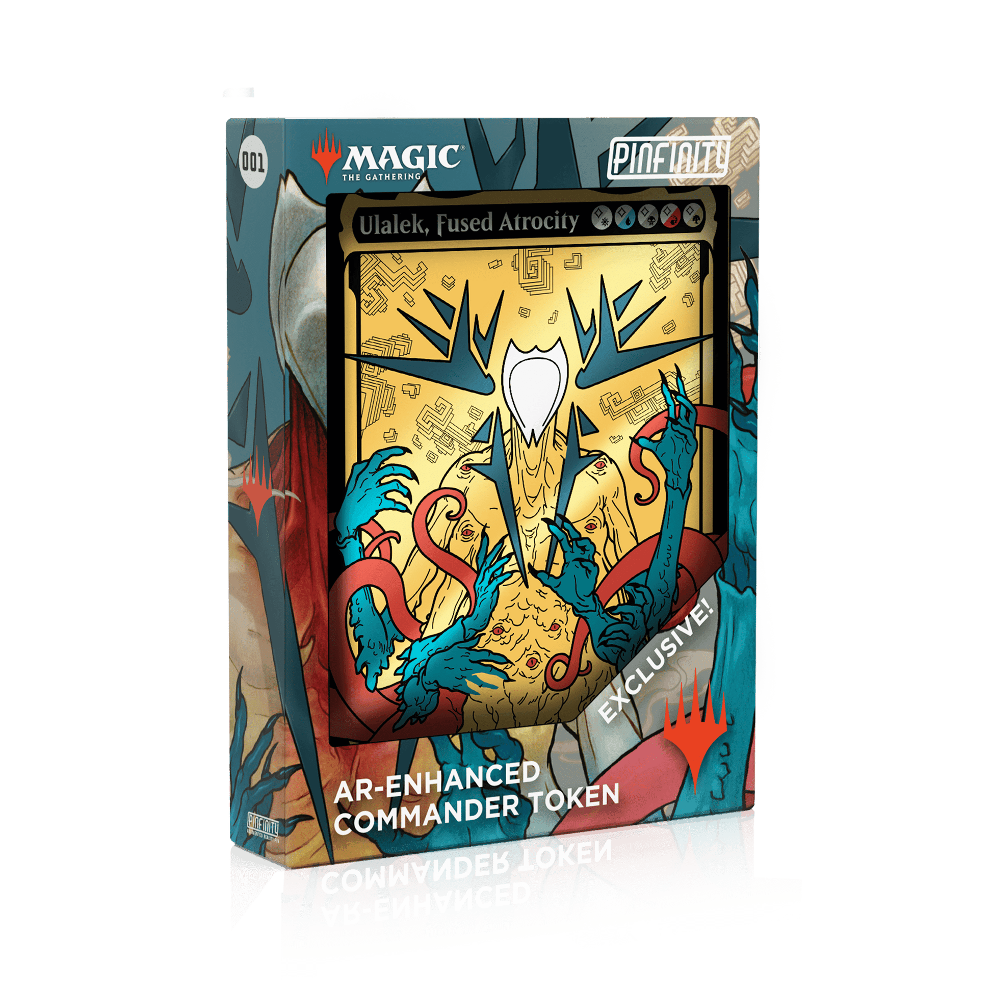 Magic: The Gathering - Ulalek Commander Token - 