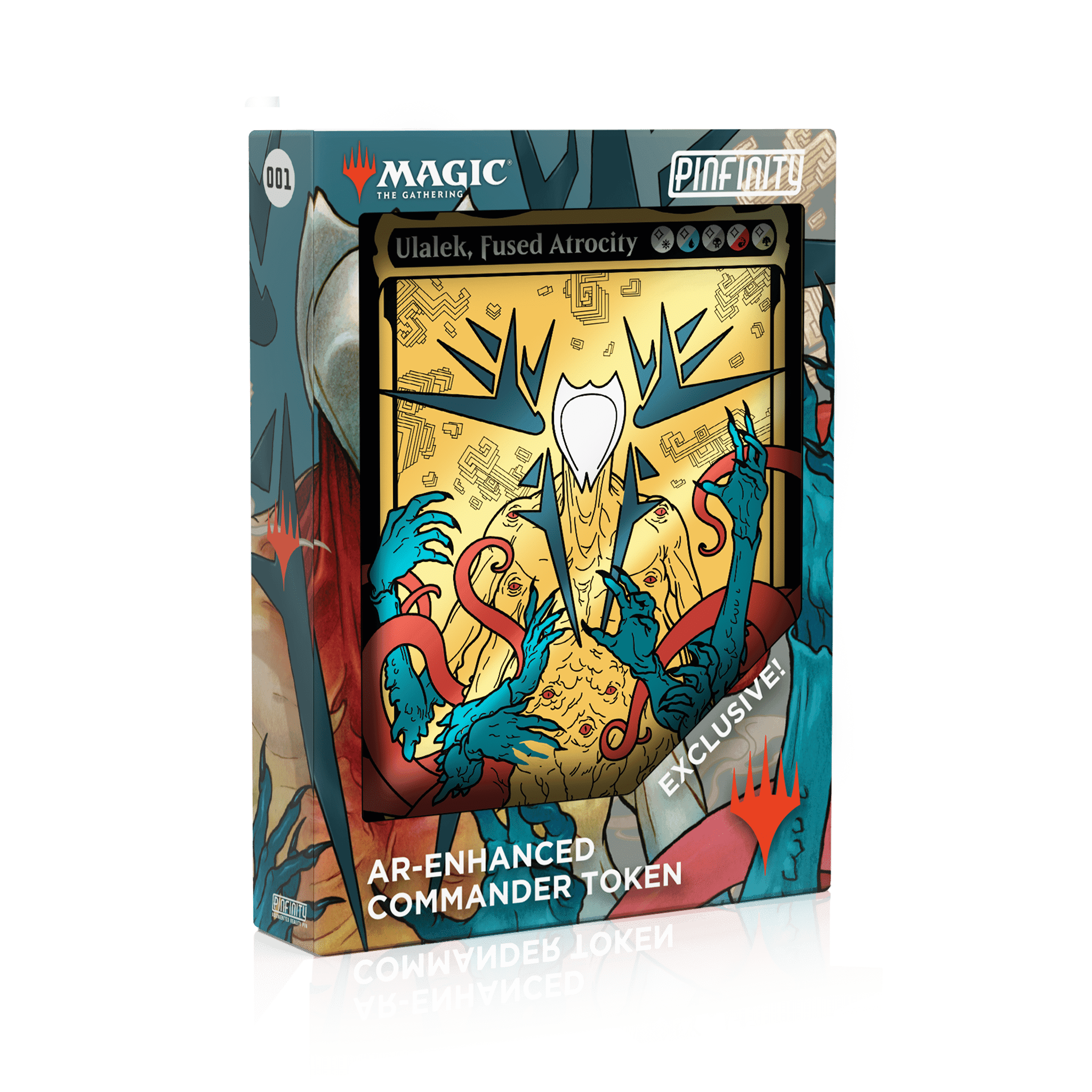 Magic: The Gathering - Ulalek Commander Token - 