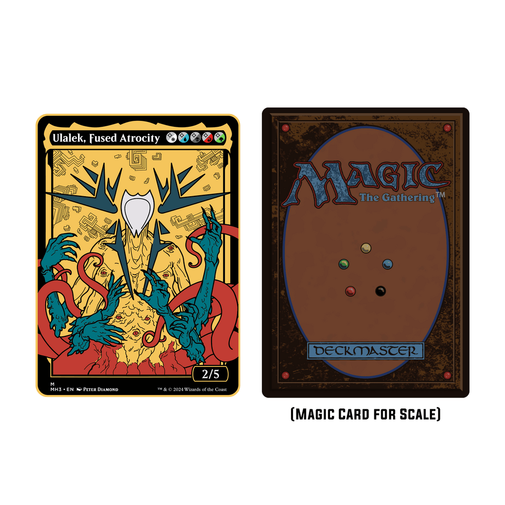 Magic: The Gathering - Ulalek Commander Token - 