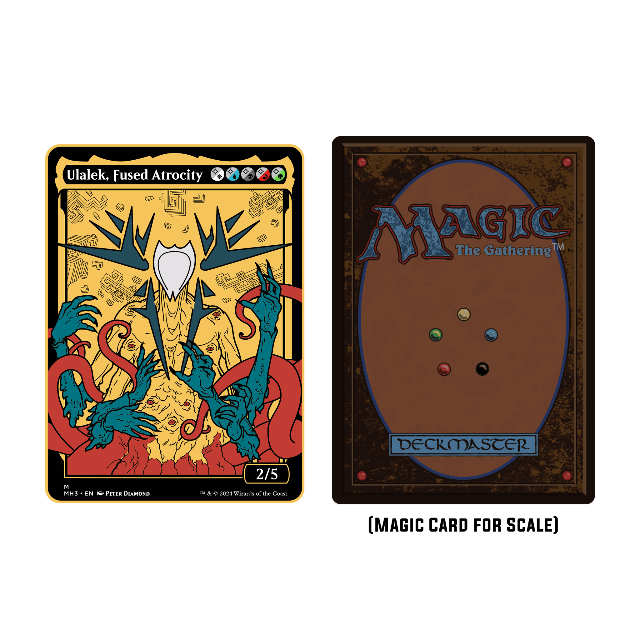 Magic: The Gathering - Ulalek Commander Token - 