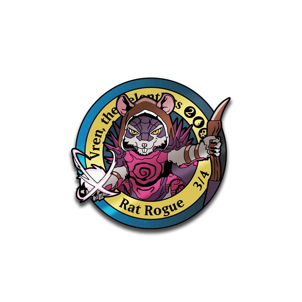 Magic: The Gathering - Vren, the Relentless AR Pin - 