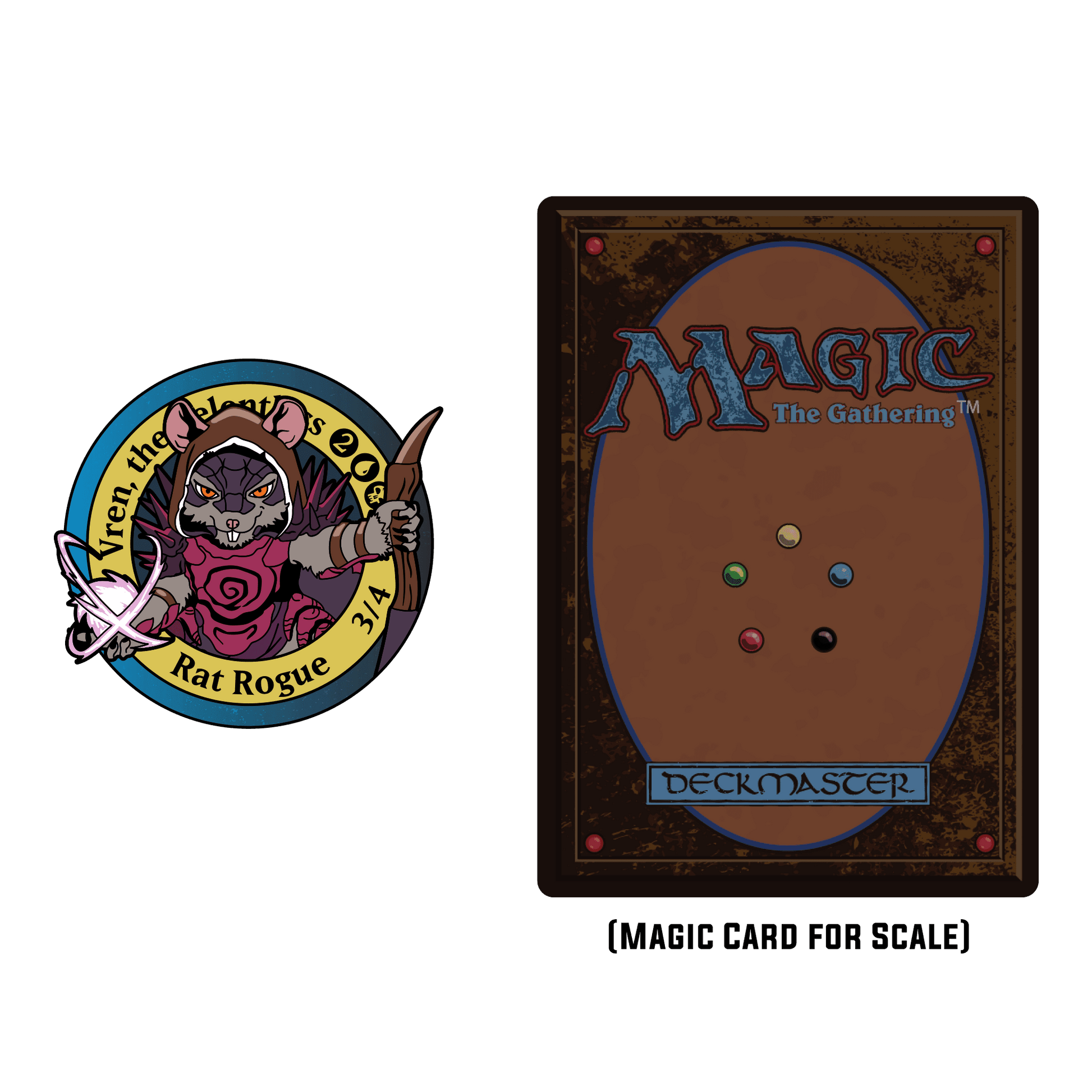 Magic: The Gathering - Vren, the Relentless AR Pin - 