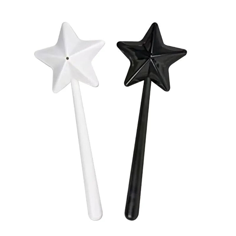 Magic Wand Salt and Pepper Dispenser Creative Kitchen Seasoning Bottle