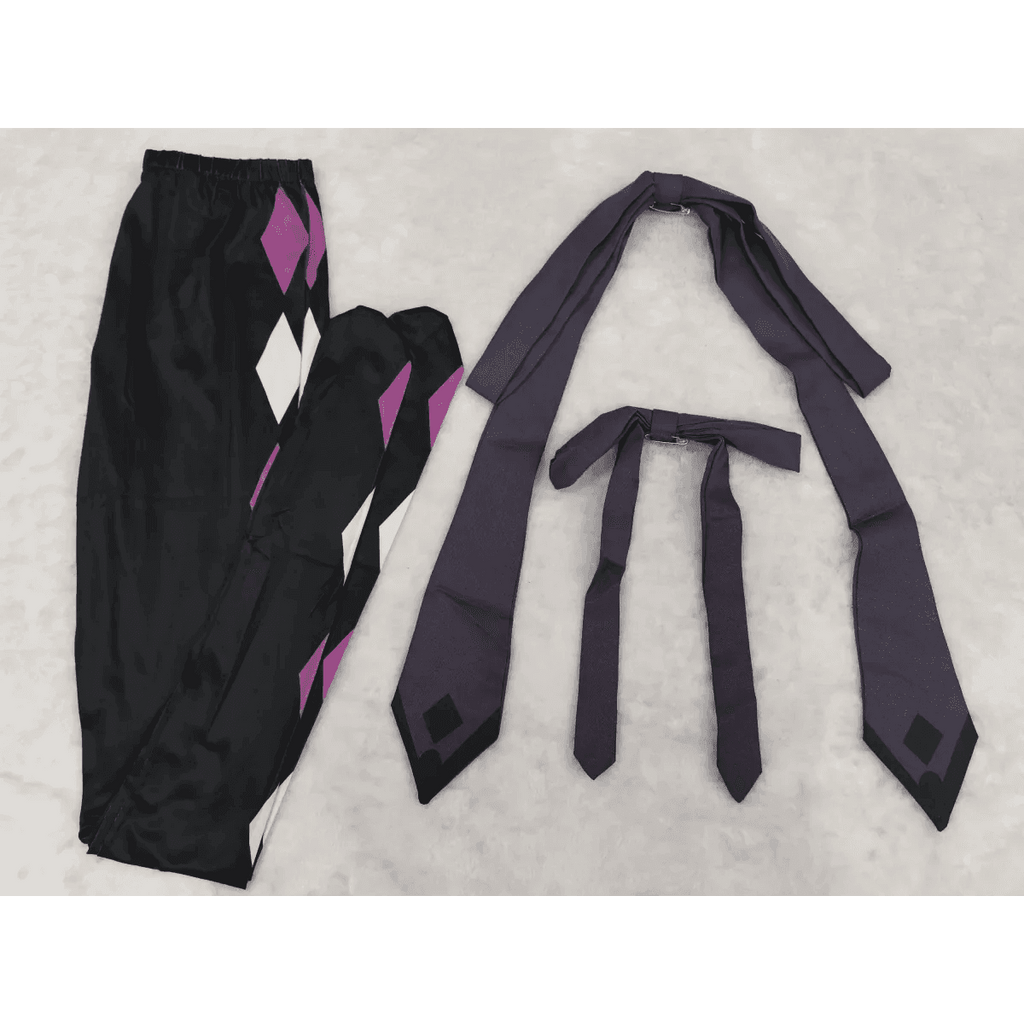 Homura Akemi Cosplay Uniform – Madoka Magica Magical Girl Dress Set - Costume Set / S