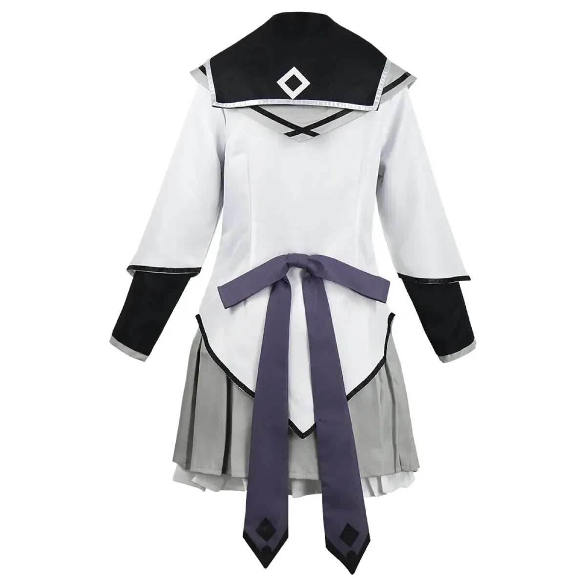 Homura Akemi Cosplay Uniform – Madoka Magica Magical Girl Dress Set - Costume Set / S