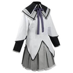 Homura Akemi Cosplay Uniform – Madoka Magica Magical Girl Dress Set - Costume Set / S