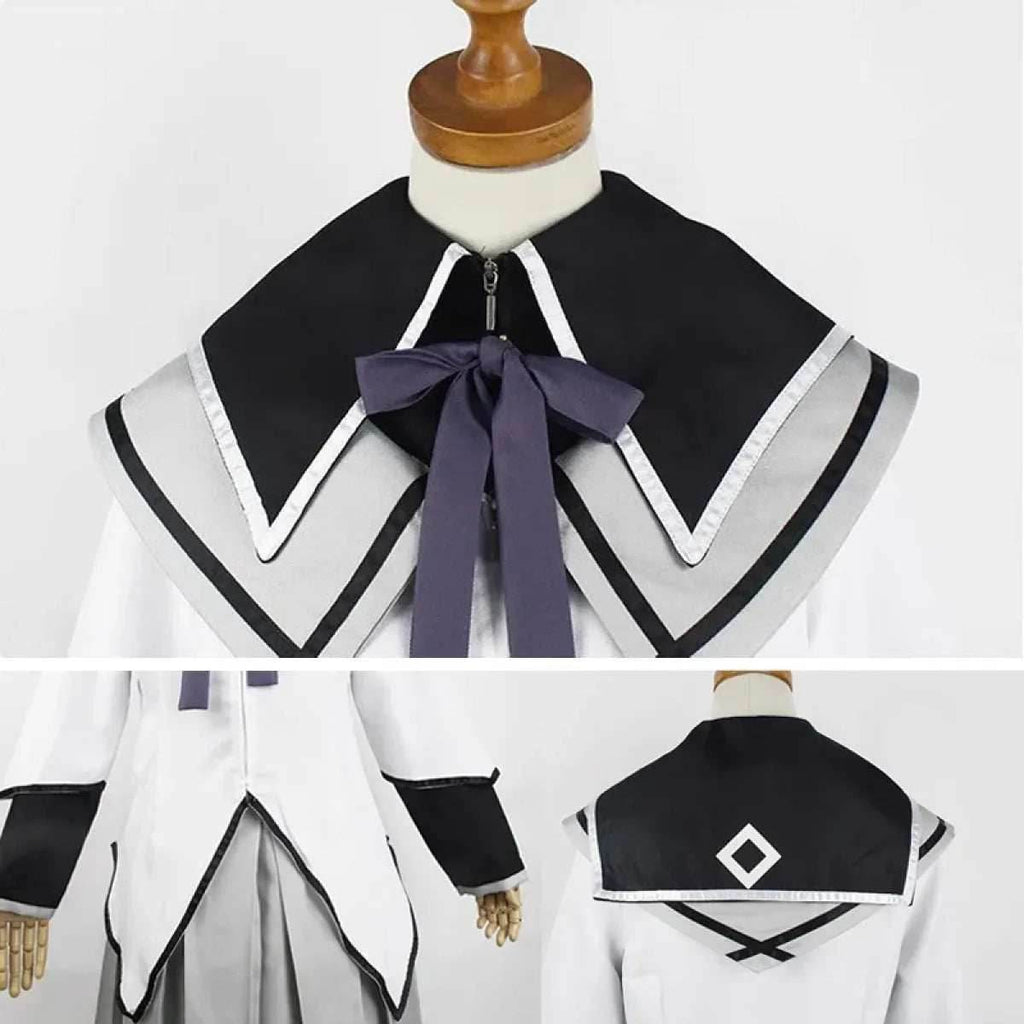 Homura Akemi Cosplay Uniform – Madoka Magica Magical Girl Dress Set - Costume Set / S