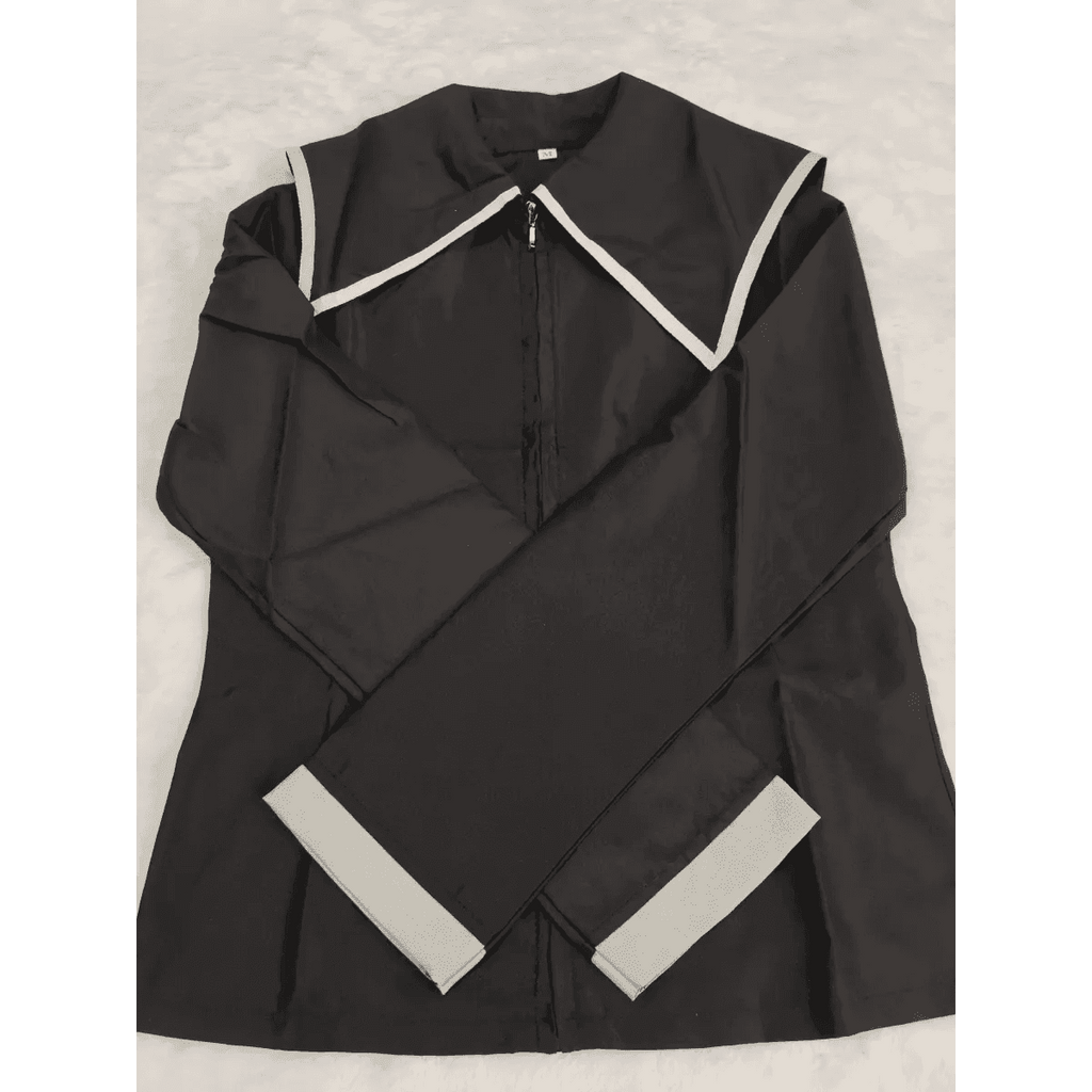 Homura Akemi Cosplay Uniform – Madoka Magica Magical Girl Dress Set - Costume Set / S