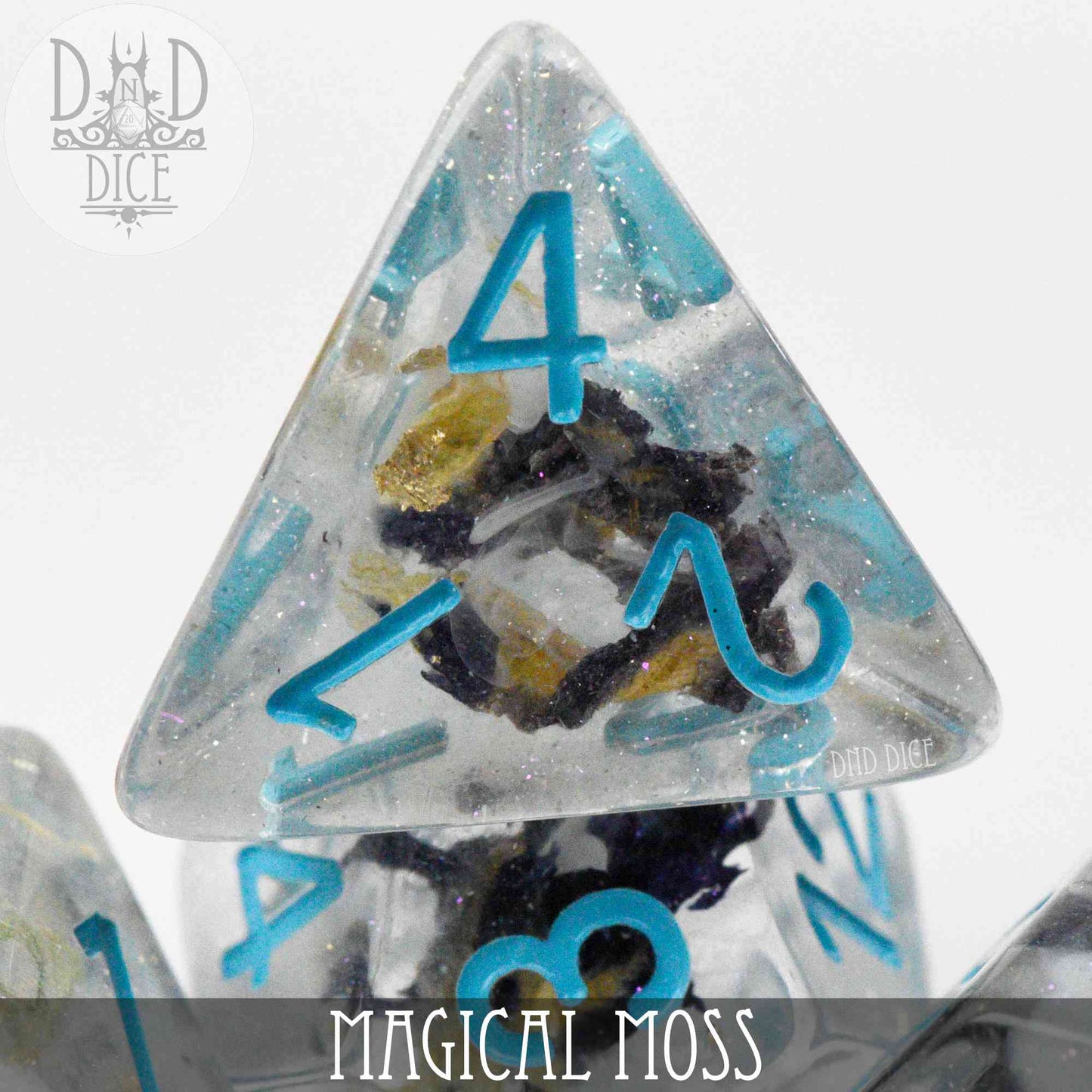 Magical Moss Dice Set