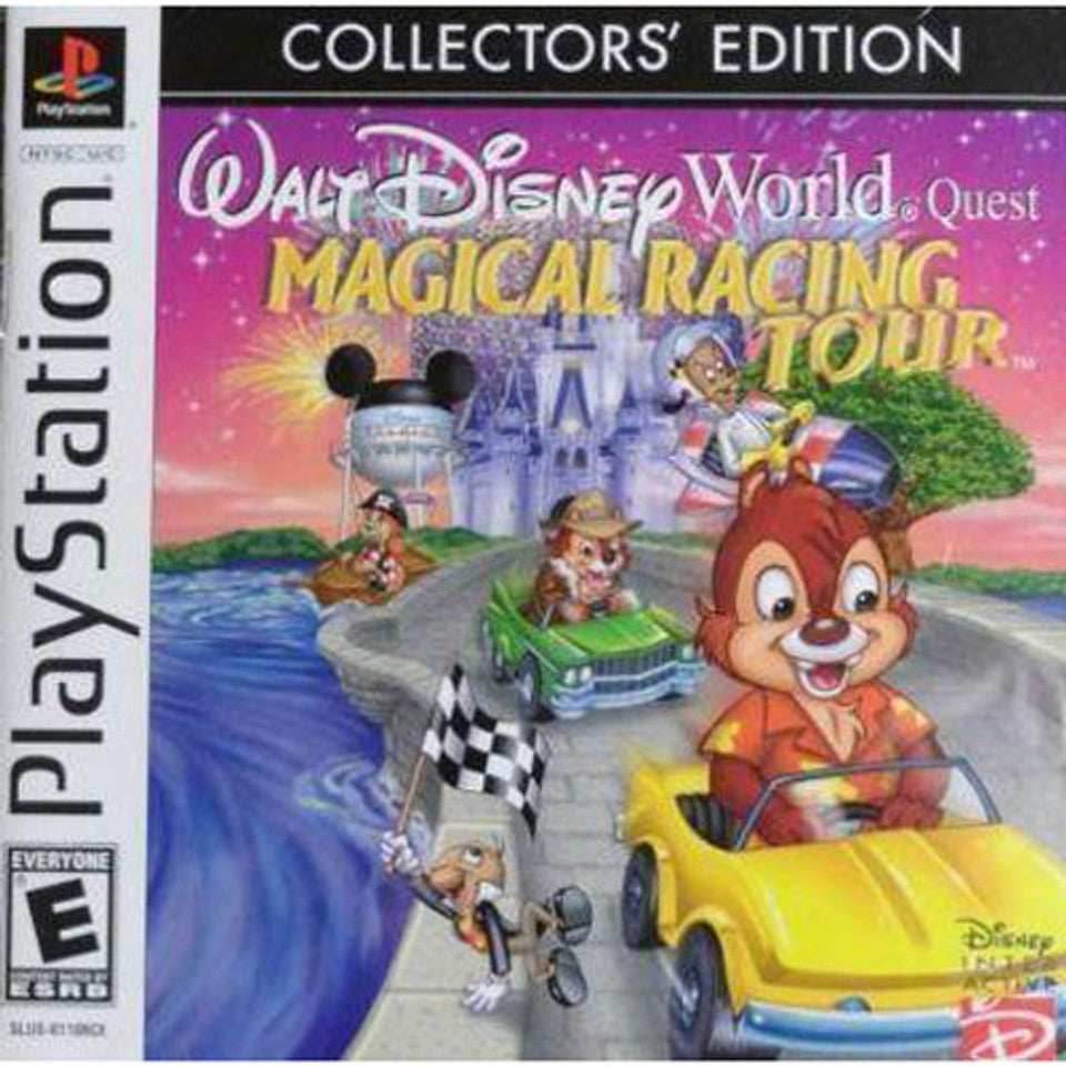 Walt Disney World Quest: Magical Racing Tour (Collector's Edition) (Playstation) - Game Manual Only