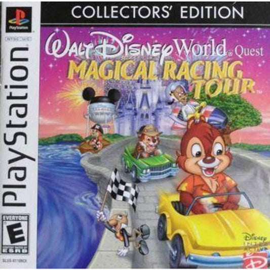 Walt Disney World Quest: Magical Racing Tour (Collector's Edition) (Playstation) - Game Manual Only